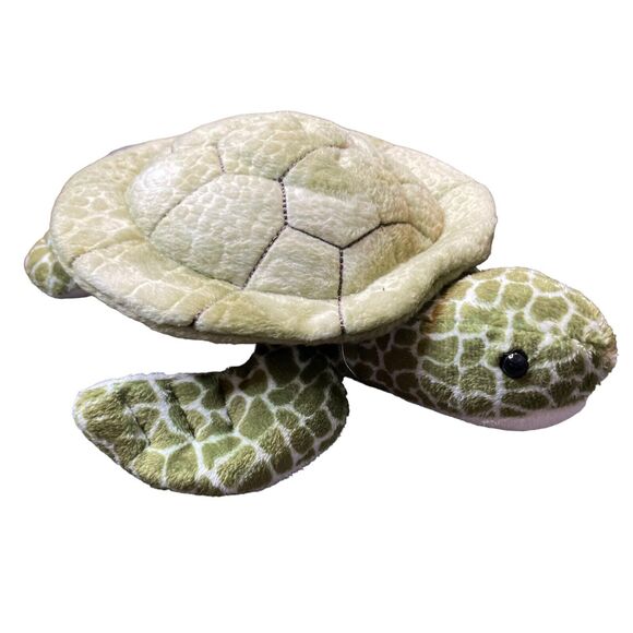 Douglas 9" Plush Sea Turtle Pebbles Stuffed Animal Shower Gift Nursery Decor - Picture 5 of 11